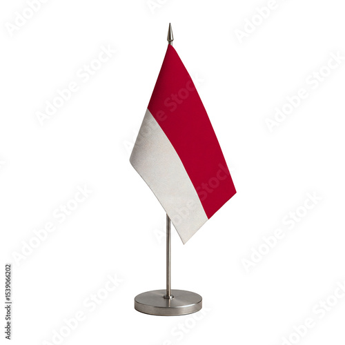 Indonesia Table Flag