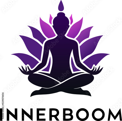yoga silhouette vector