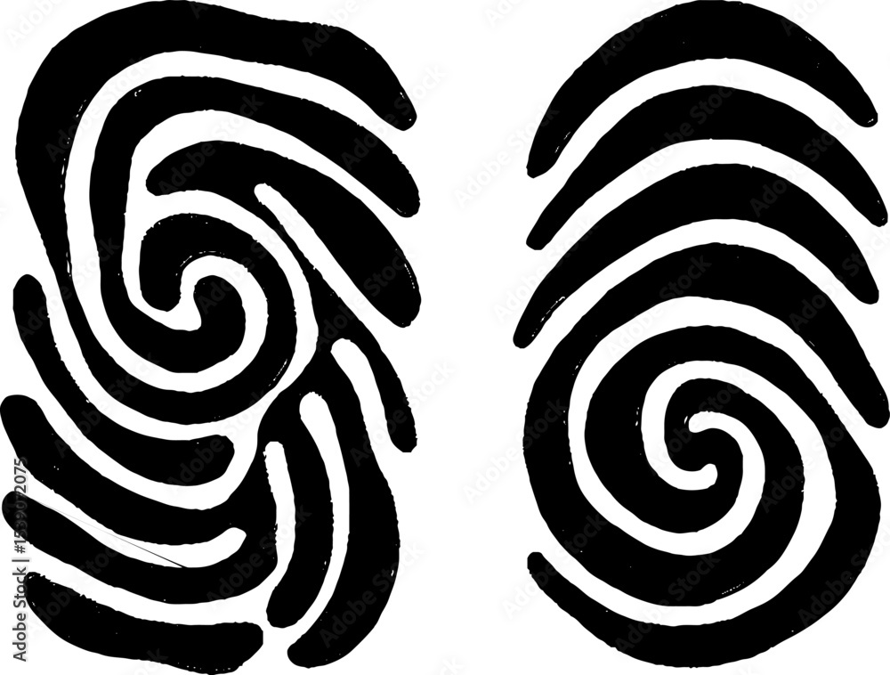 Abstract spiral and alabastron design featuring unique patterns Abstract spiral and alabastron design featuring unique patterns