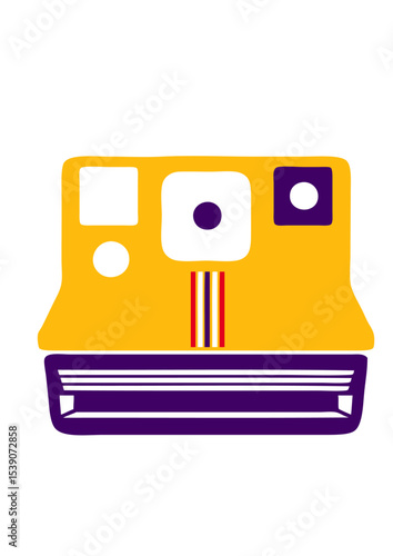 appareil photo vintage instantane 