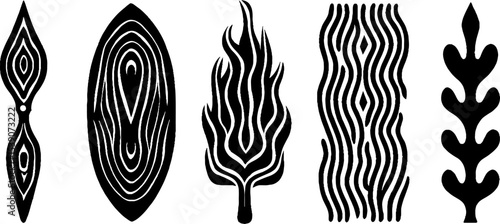 Ancient greek ares motifs: shield, spear, and flame designs for creative projects