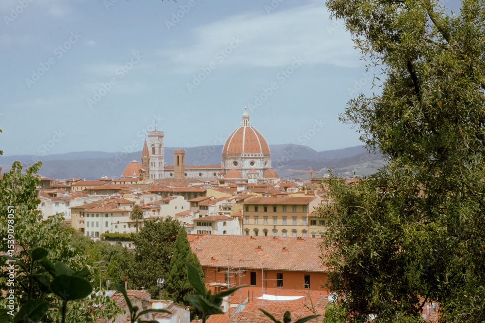 Fototapeta premium basilica di santa maria del fiore