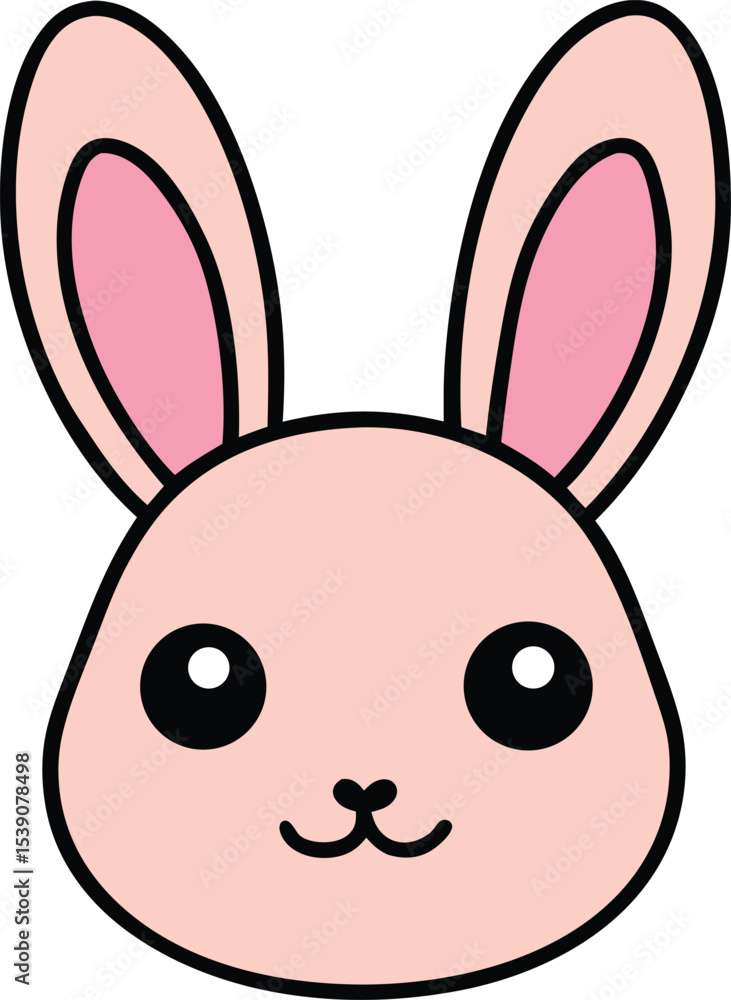 rabbit head icon clipart vector on transparent background
rabbit head icon clipart vector on transparent background