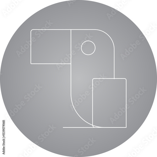 Parrot single icon vector illustration