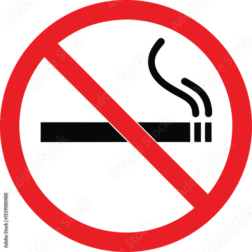 no smoking sign