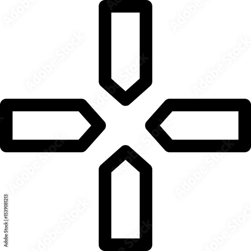 Minimize single icon vector illustration