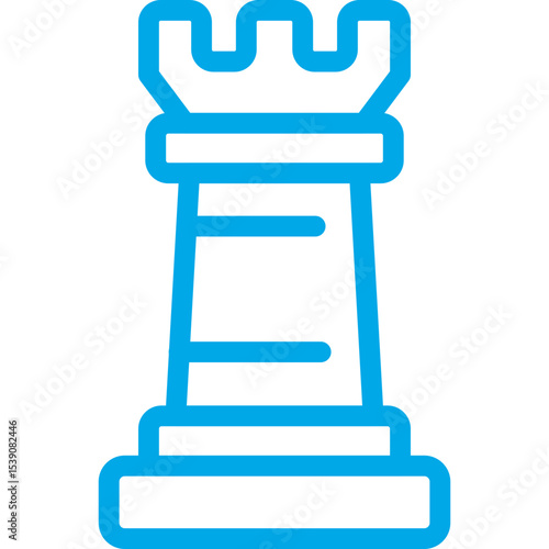 King single icon vector illustration