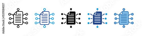 Data Sheet Icon