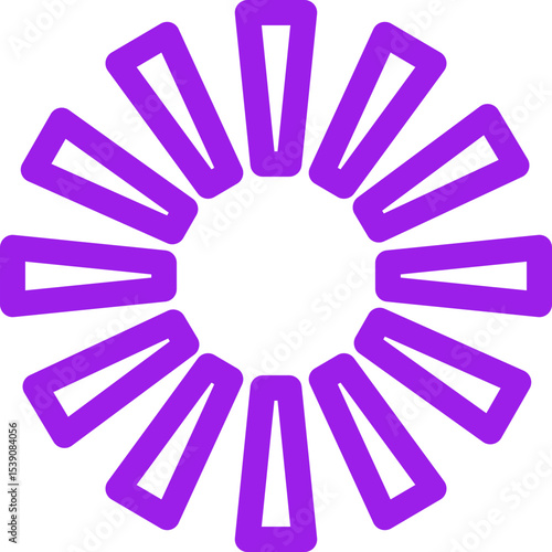 Misselinious single icon vector illustration