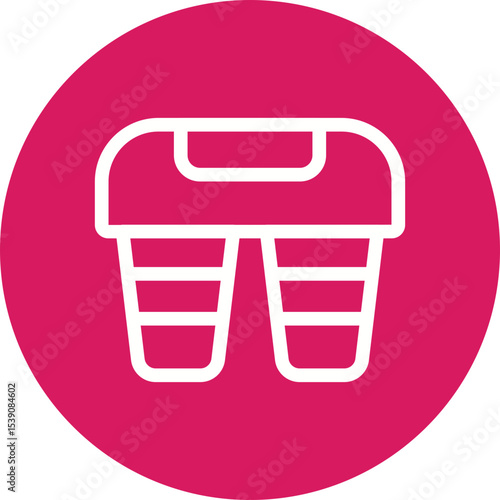 Coffee machine single icon vector illustration