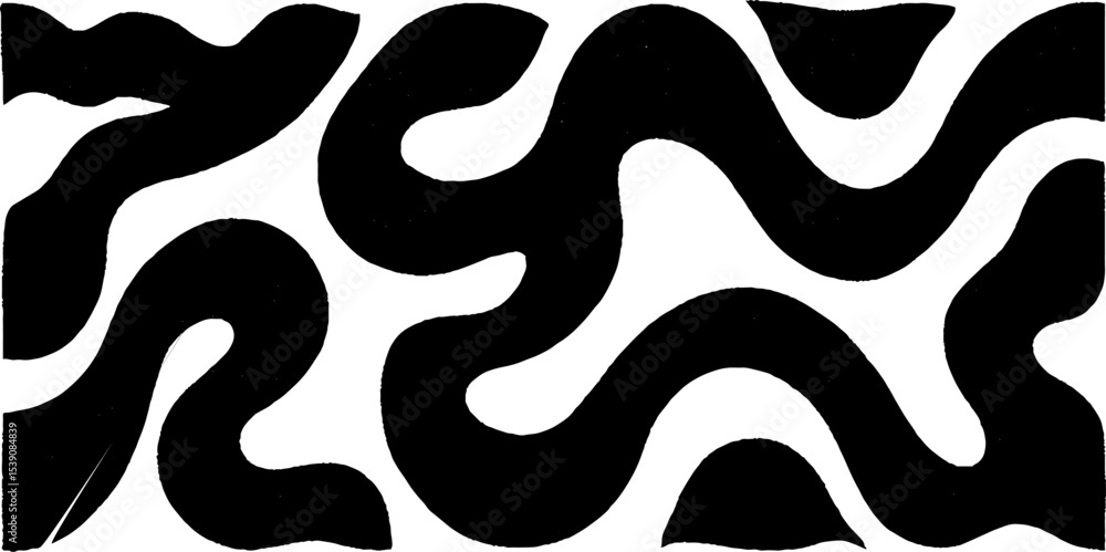 Abstract minimalist black and white underwater bubble design background Abstract minimalist black and white underwater bubble design background