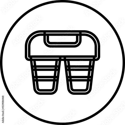 Coffee machine single icon vector illustration