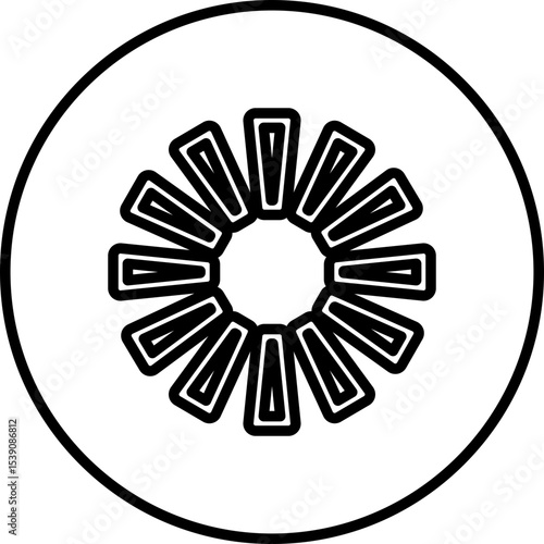 Misselinious single icon vector illustration