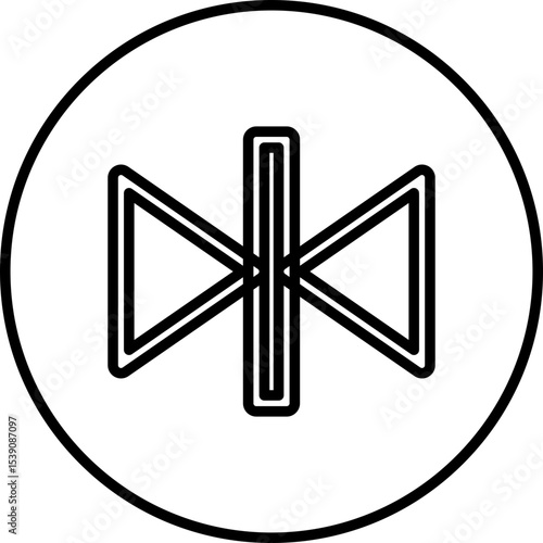 Shrink single icon vector illustration