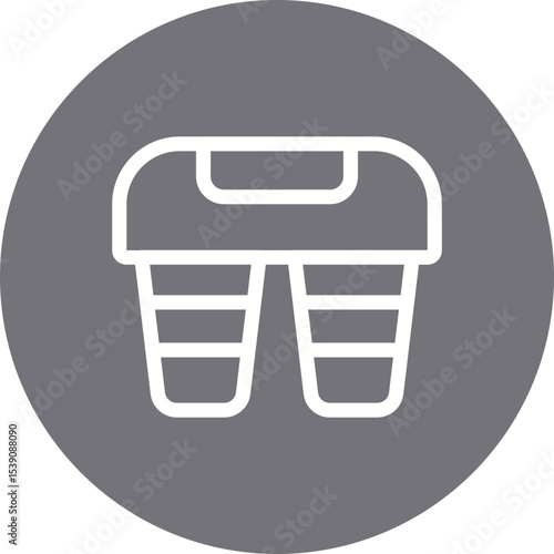 Coffee machine single icon vector illustration