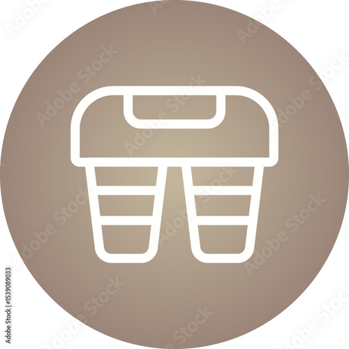 Coffee machine single icon vector illustration