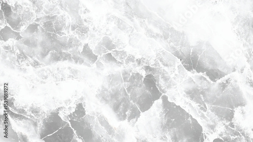 White marble texture in natural pattern with high resolution for background.