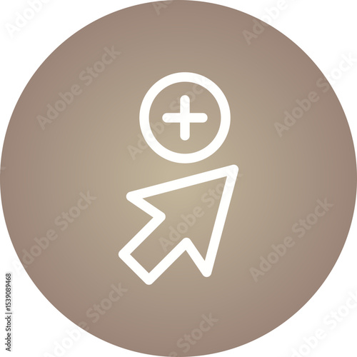 Add button single icon vector illustration