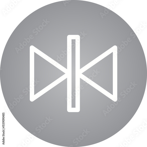 Shrink single icon vector illustration