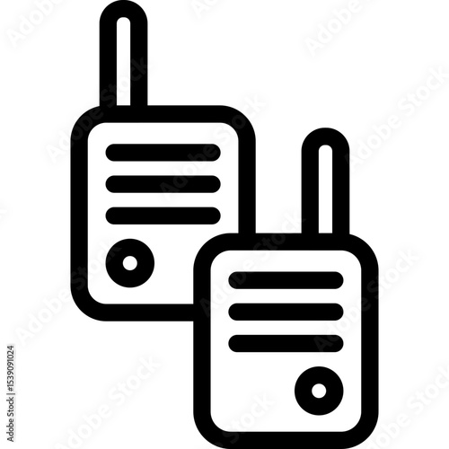 Radio single icon vector illustration