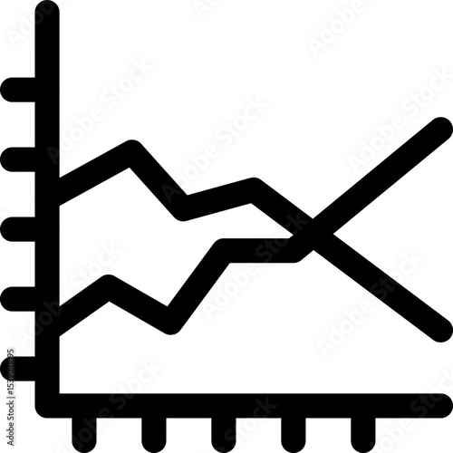 Stats single icon vector illustration