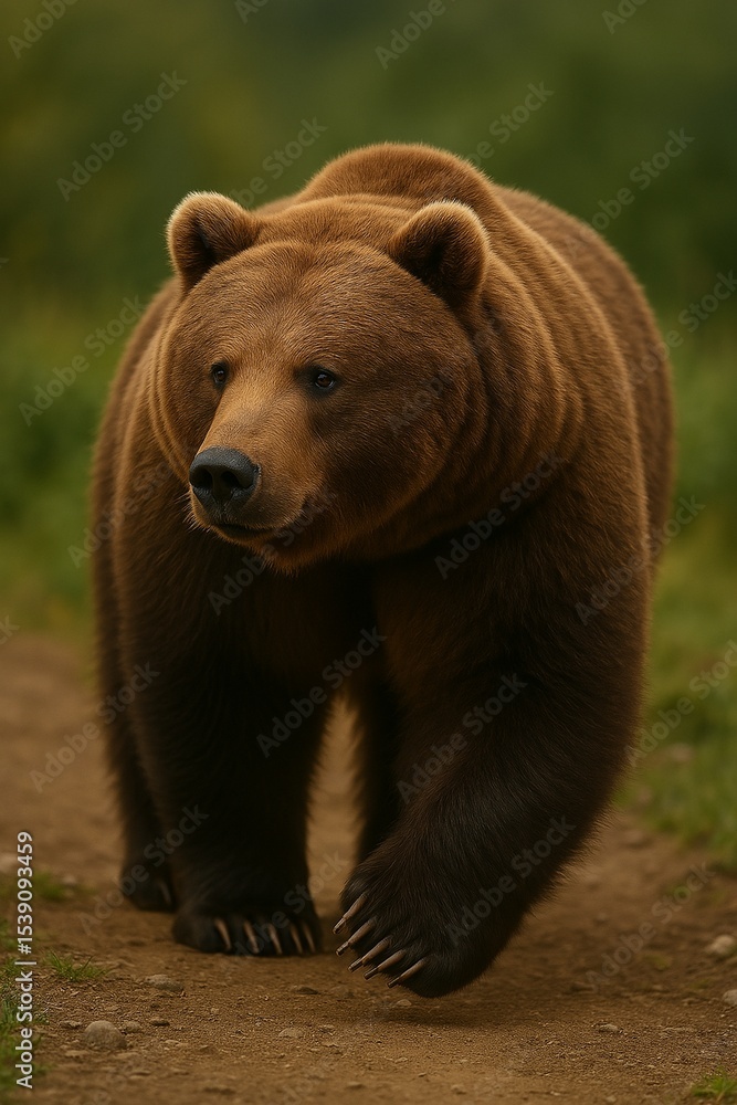 Fototapeta premium The Bear