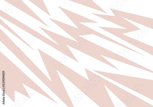 Dynamic multicoloured backdrop featuring jagged spikes and chaotic zigzag patterns