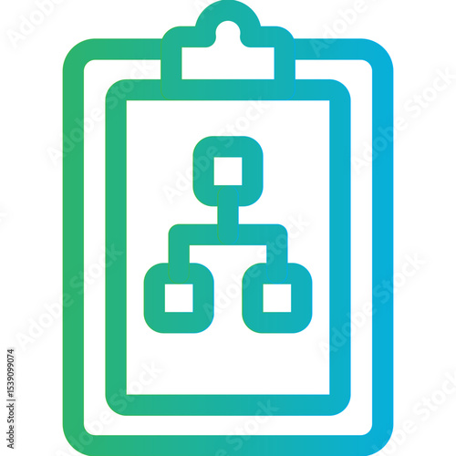Strategy single icon vector illustration