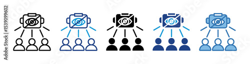 Restricted Access Icon