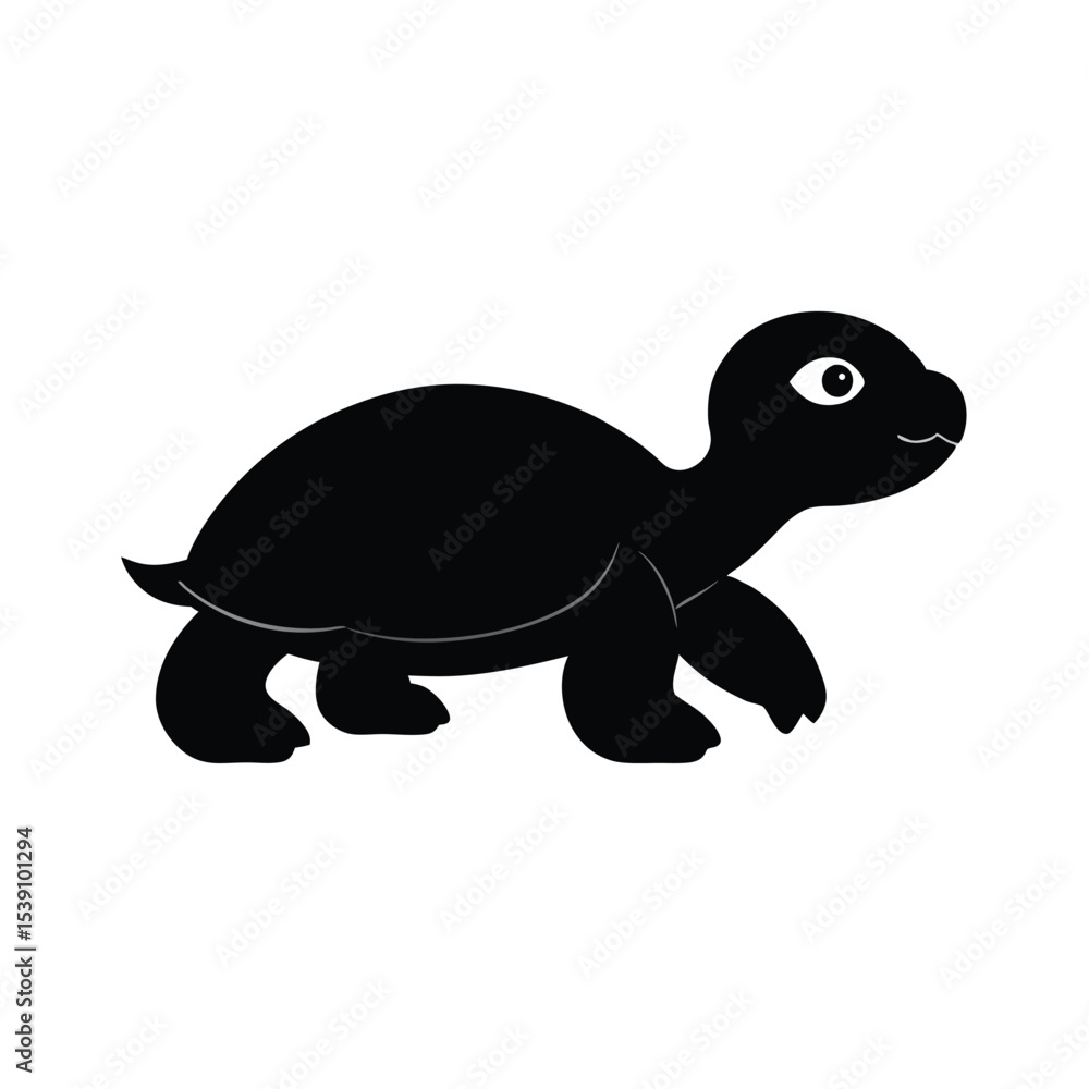 Fototapeta premium vector illustration of turtle
