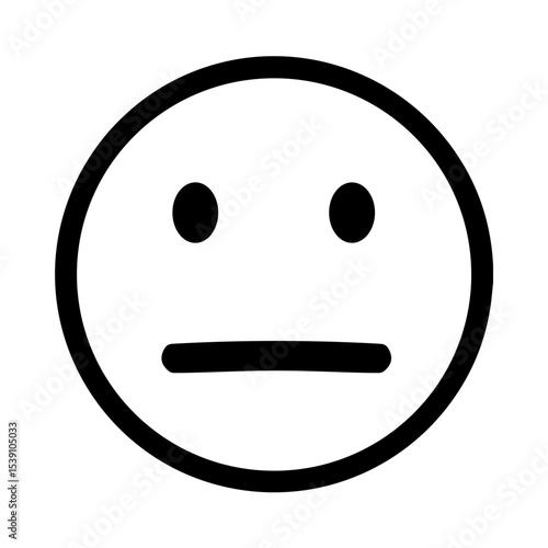 Expressionless Face