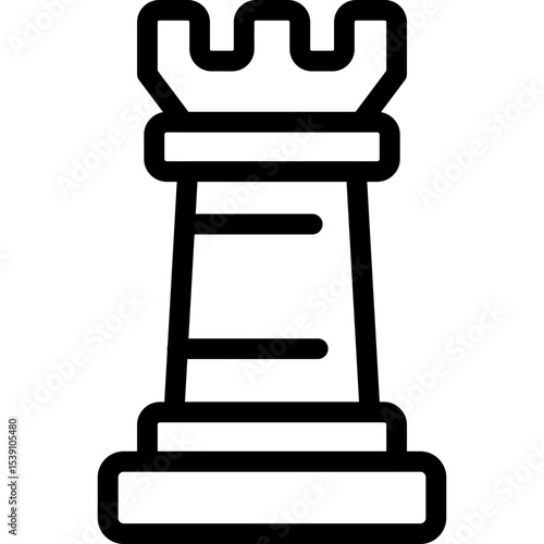 King single icon vector illustration