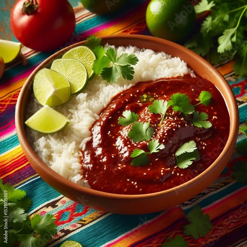 Mole rojo