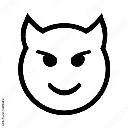 Smiling Face with Horns