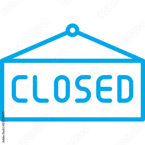 Close single icon vector illustration