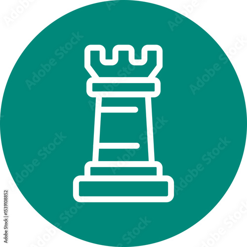King single icon vector illustration