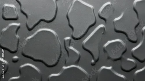 Wallpaper Mural Abstract textured surface with organic shapes and shadows Torontodigital.ca