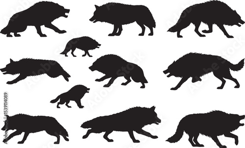 Fenrir Silhouettes