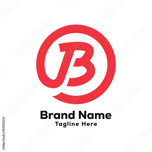 Free Download b letter with o letter sign creative initial logo design - GFXLoad