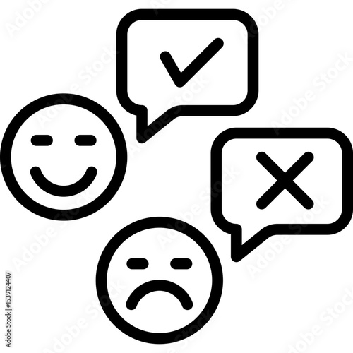 Smile single icon vector illustration