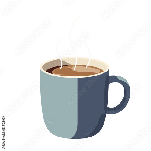 Vector of a cup of coffee
