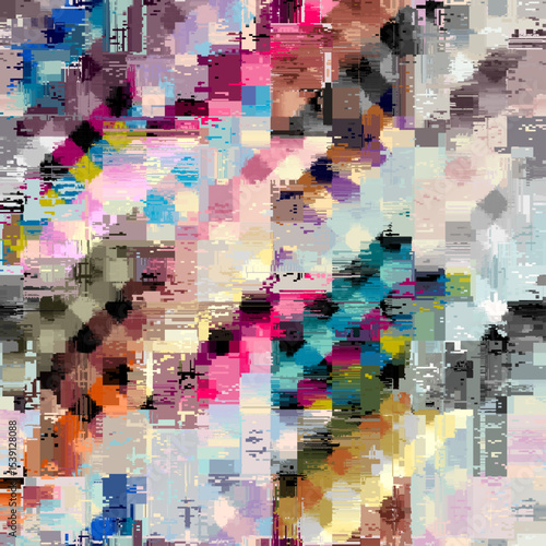 Dark scratch grunge texture. Pattern of spots, stains, ink, dots. Damaged backdrop. Vintage seamless vector texture. Distressed dirty artistic design