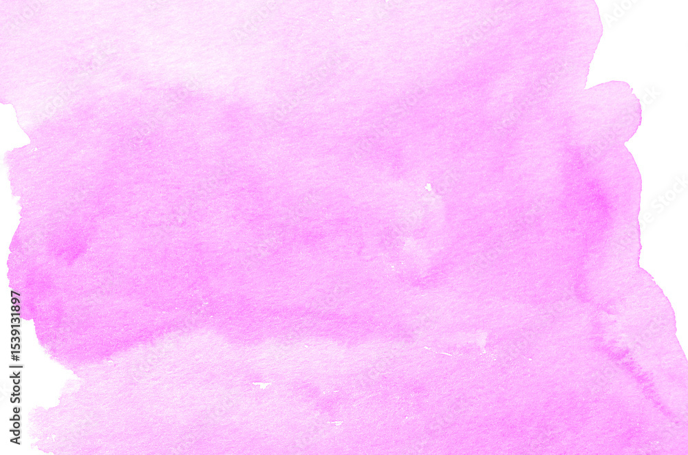 Fototapeta premium Abstract pink watercolor background texture