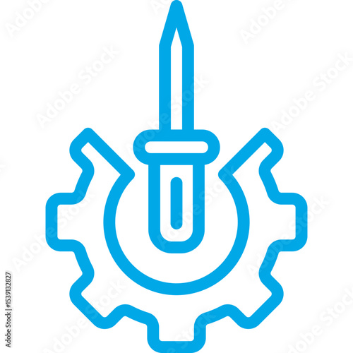 Edit single icon vector illustration