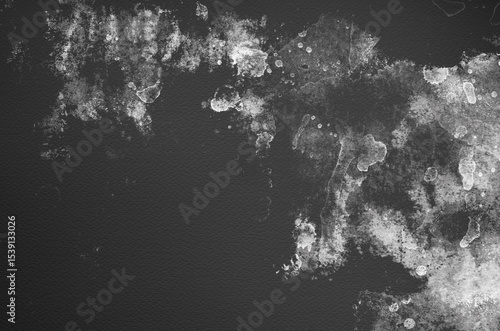 Abstract gray watercolor background texture