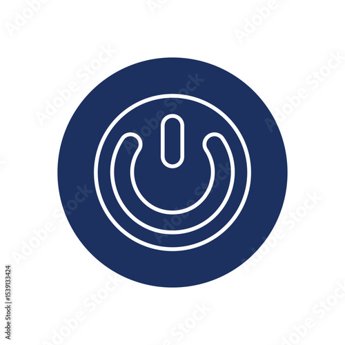 Power Button icon vector