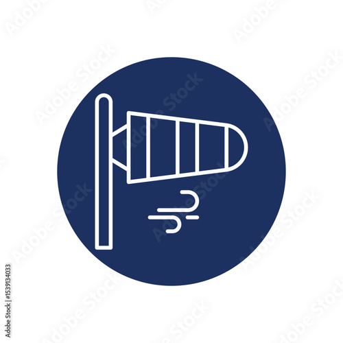 Wind Energy icon vector