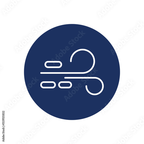 Wind Energy icon vector