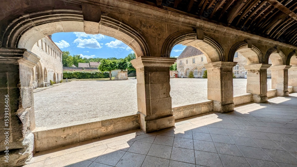 Fototapeta premium PONTPOINT (Oise)