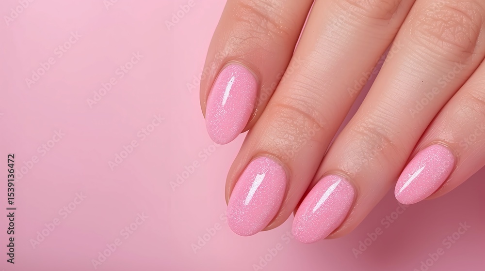 Soft pink almond manicure, Feminine pastel styling, Glossy nail polish finish, Pink backdrop composition, Fashion flat lay shot, Close up hand detail, Copy space available
Soft pink almond manicure, Feminine pastel styling, Glossy nail polish finish, Pink backdrop composition, Fashion flat lay shot, Close up hand detail, Copy space available